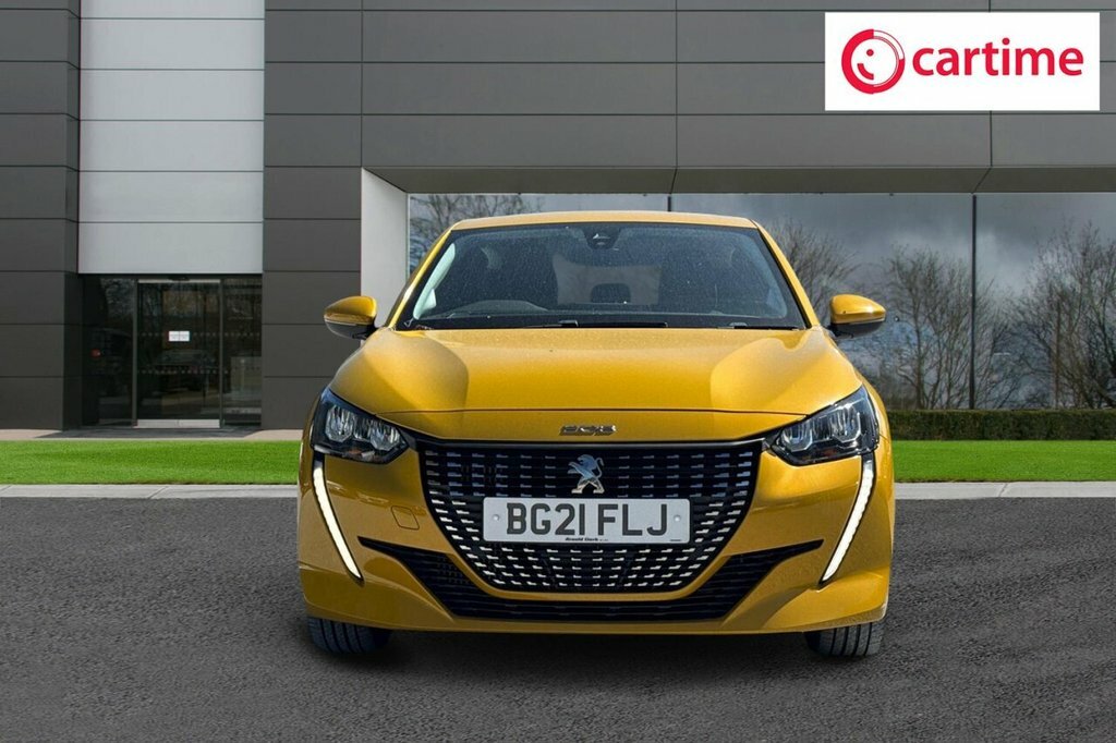 Peugeot 208 1.2L Active Premium Yellow #4