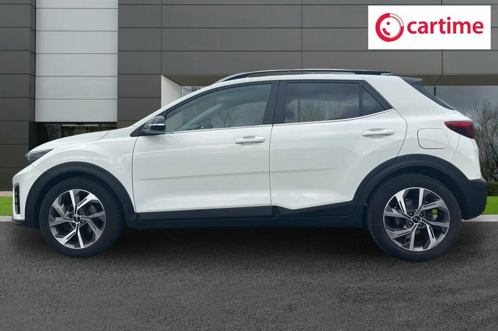 Kia Stonic 1L Gt-line YR71RTX White #3