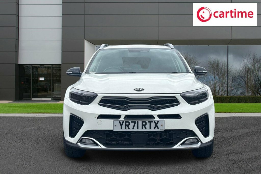 Kia Stonic 1L Gt-line YR71RTX White #4