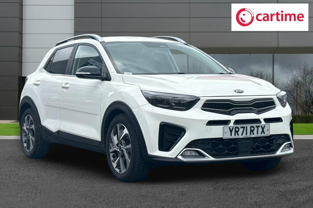 Kia Stonic 1L Gt-line White