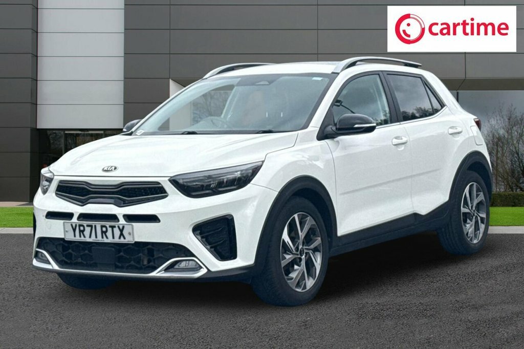 Kia Stonic 1L Gt-line YR71RTX White #6