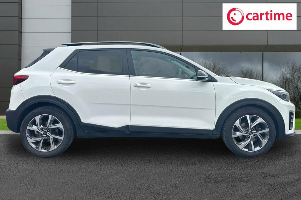 Kia Stonic 1L Gt-line YR71RTX White #2