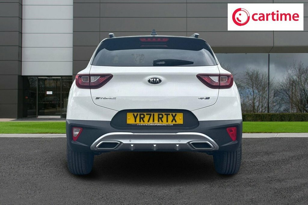 Kia Stonic 1L Gt-line YR71RTX White #5