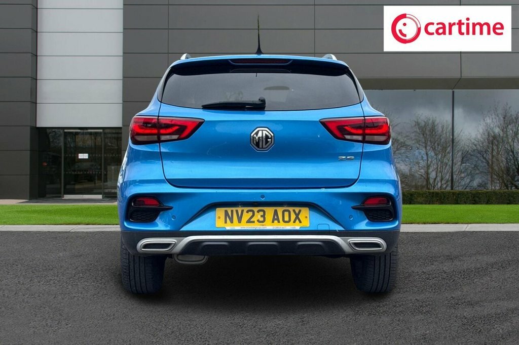 MG ZS 1L Exclusive NV23AOX Blue #5