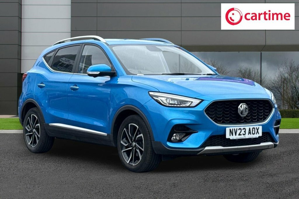 MG ZS 1L Exclusive Blue