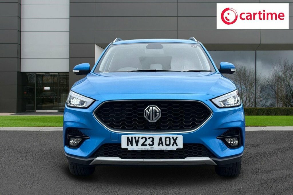 MG ZS 1L Exclusive NV23AOX Blue #4