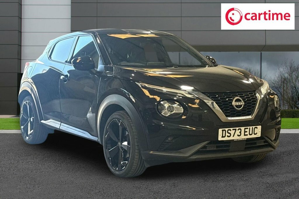 Nissan Juke 1L Tekna Black