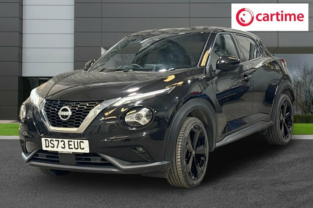 Nissan Juke 1L Tekna DS73EUC Black #6