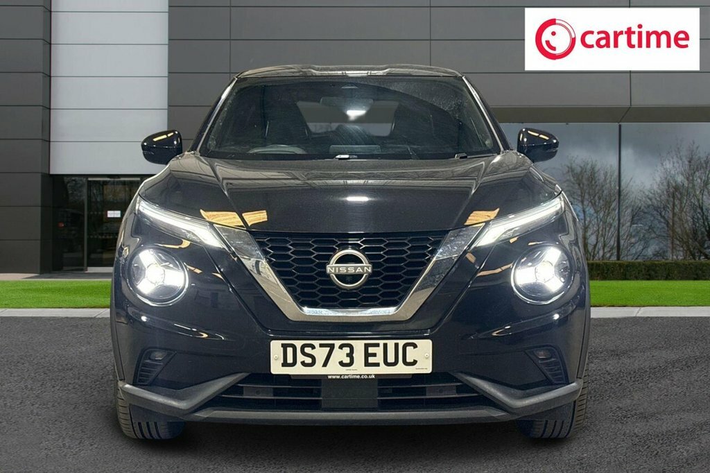 Nissan Juke 1L Tekna DS73EUC Black #4