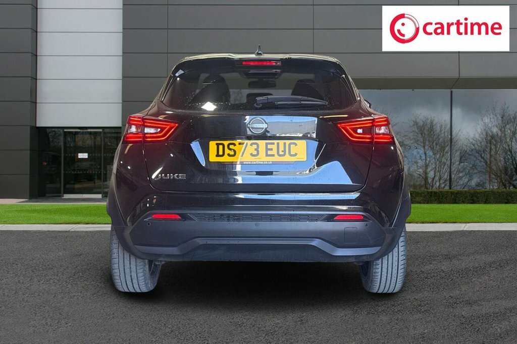 Nissan Juke 1L Tekna DS73EUC Black #5
