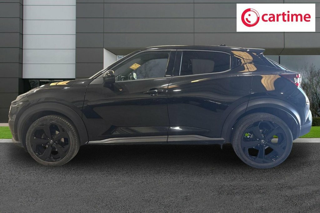 Nissan Juke 1L Tekna DS73EUC Black #3