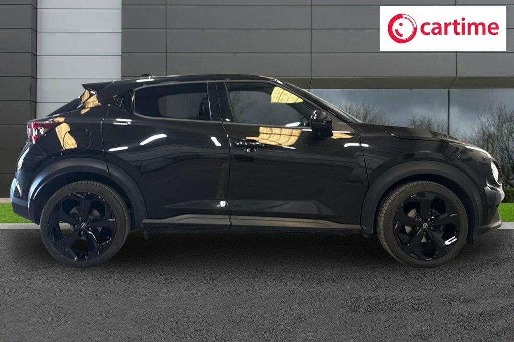 Nissan Juke 1L Tekna DS73EUC Black #2