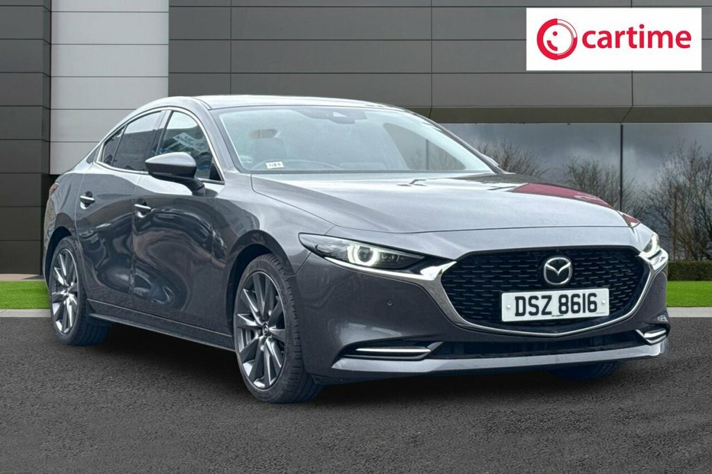 Mazda 3 2L Gt Sport Tech Grey