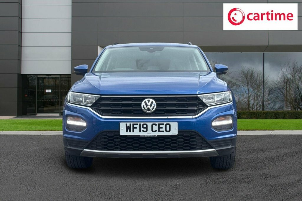Volkswagen T-Roc 1L Se WF19CEO Blue #4