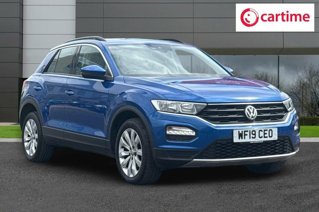 Volkswagen T-Roc 1L Se Blue