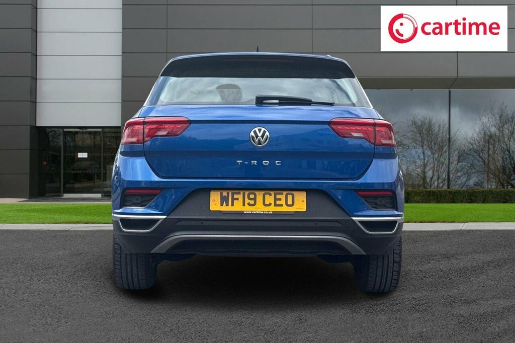 Volkswagen T-Roc 1L Se WF19CEO Blue #5