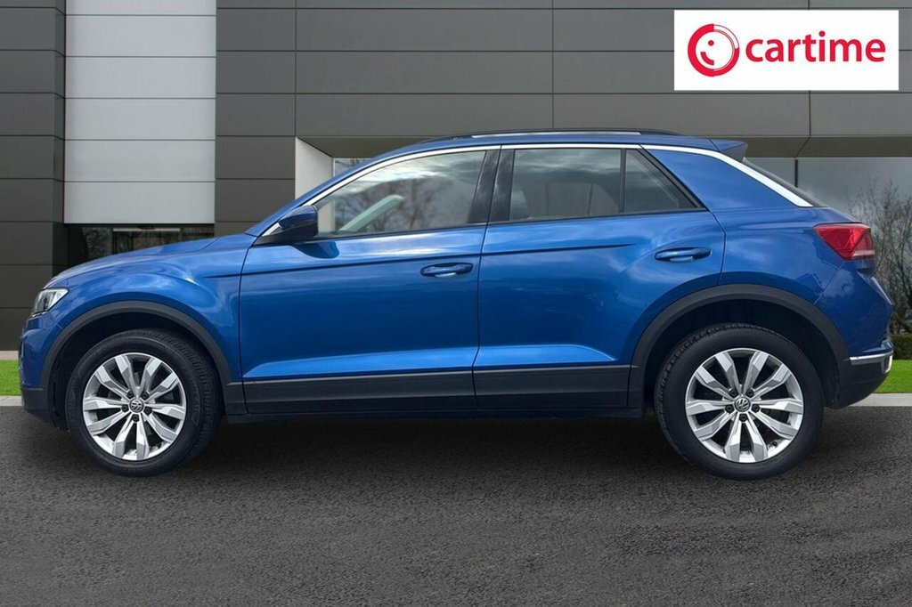 Volkswagen T-Roc 1L Se WF19CEO Blue #3