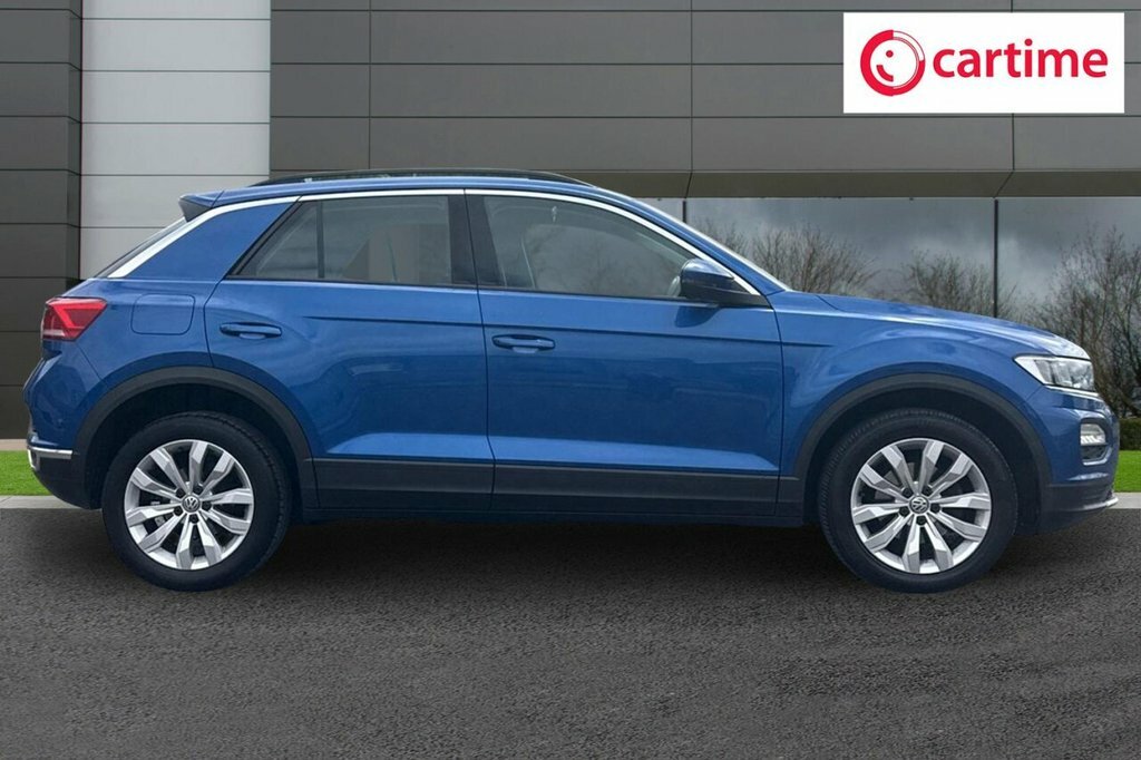 Volkswagen T-Roc 1L Se WF19CEO Blue #2