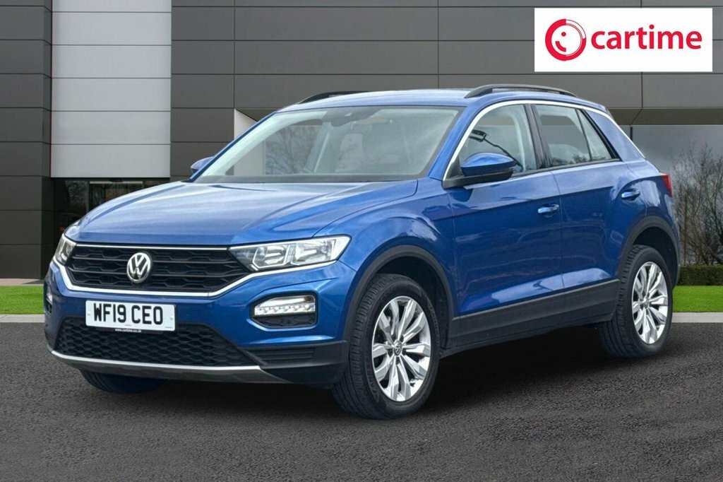 Volkswagen T-Roc 1L Se WF19CEO Blue #6