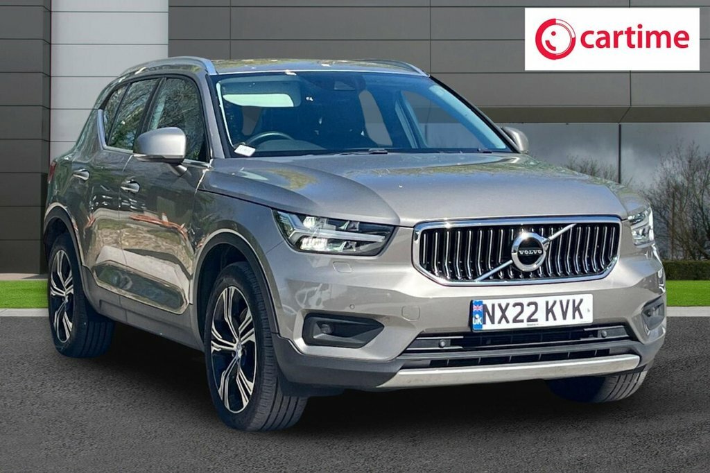 Volvo XC40 1.5L Ultimate Bright Grey