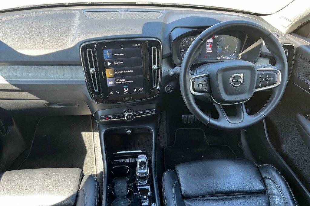 Volvo XC40 1.5L Ultimate Bright NX22KVK Grey #6