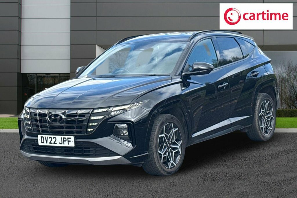 Hyundai Tucson 1.6L N Line DV22JPF Black #6