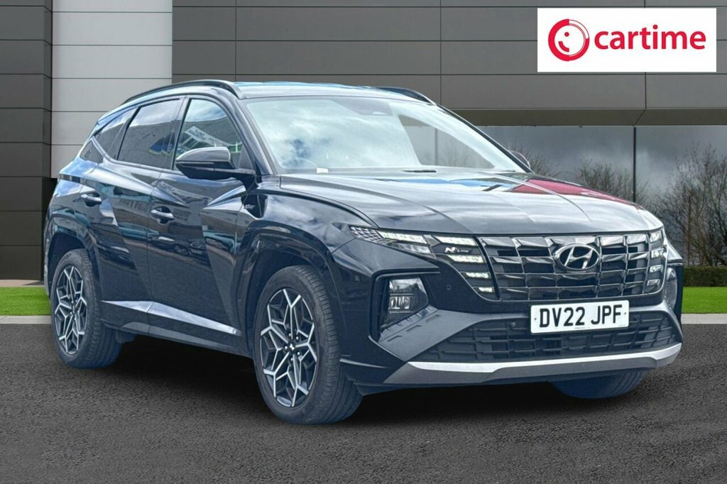 Hyundai Tucson 1.6L N Line Black