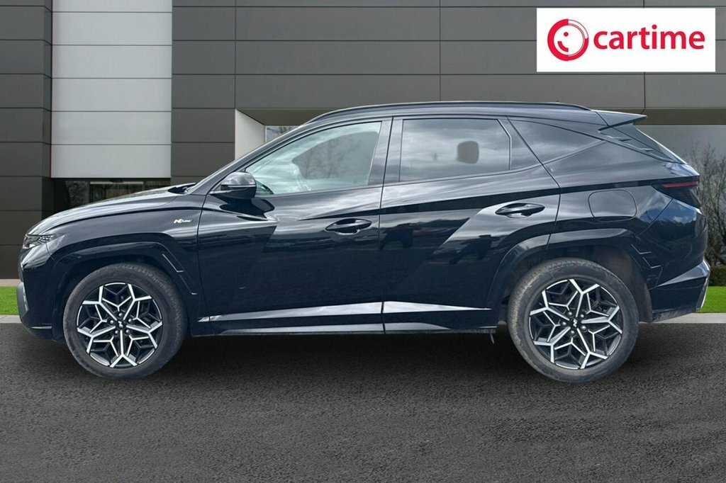 Hyundai Tucson 1.6L N Line DV22JPF Black #3