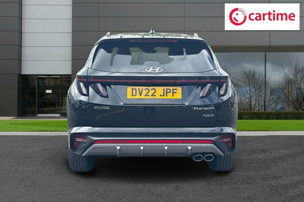 Hyundai Tucson 1.6L N Line DV22JPF Black #5