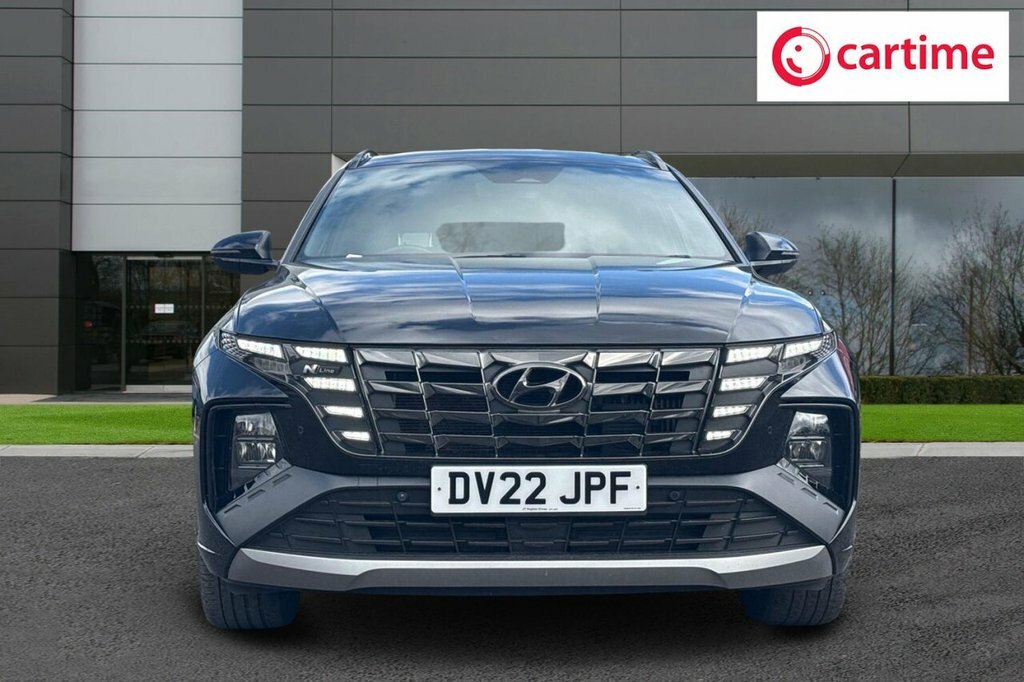 Hyundai Tucson 1.6L N Line DV22JPF Black #4