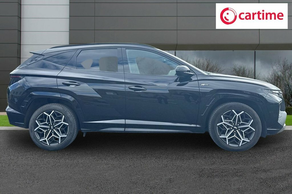 Hyundai Tucson 1.6L N Line DV22JPF Black #2