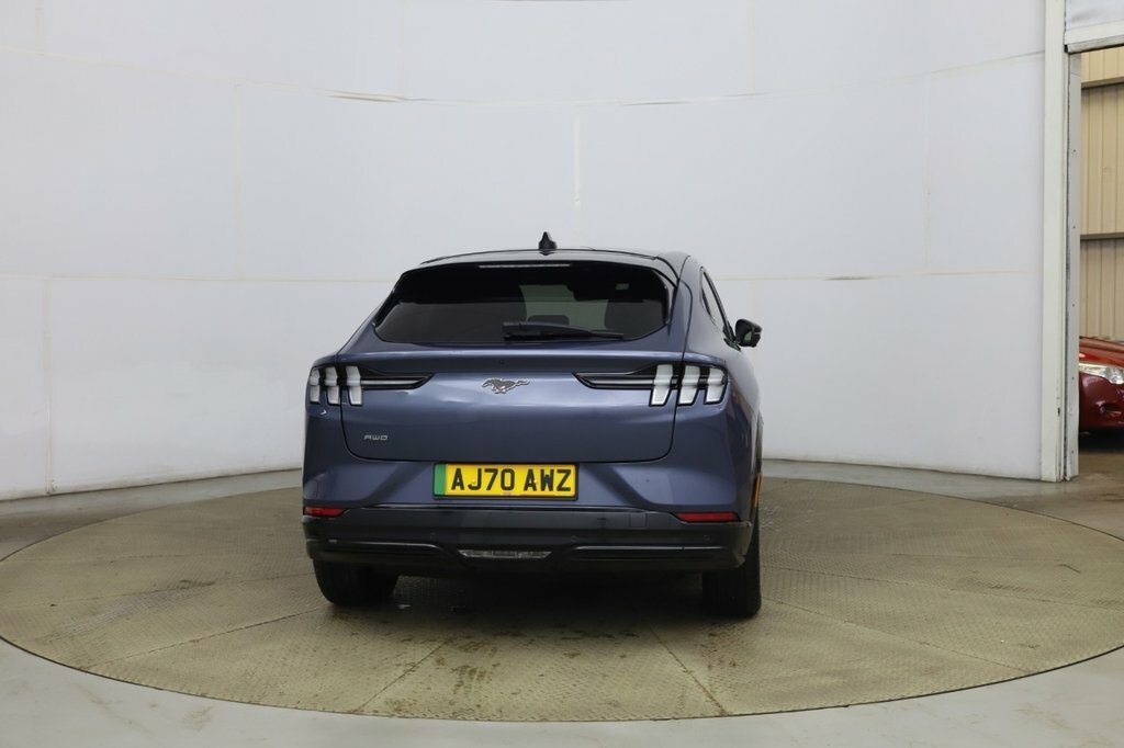 Ford Mustang Mach-E Extended Range Awd Grey #2
