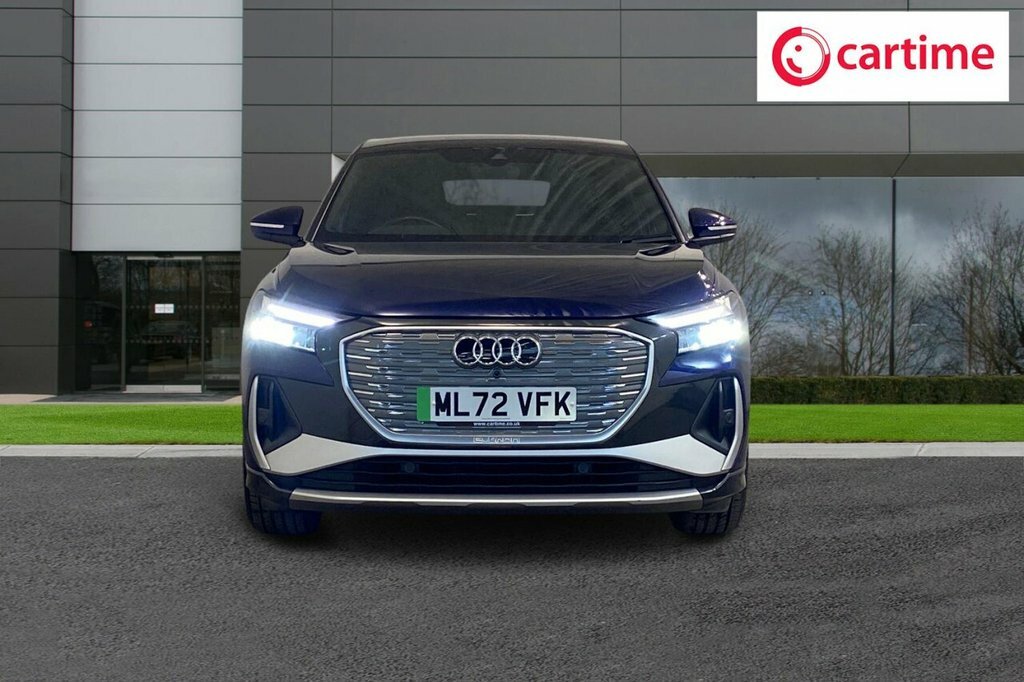 Audi Q4 E Tron Suv ML72VFK Blue #4