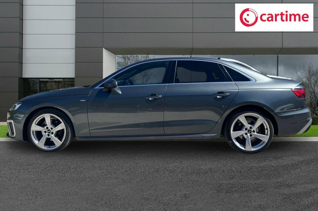 Audi A4 2L S Line NV72LYG Grey #3