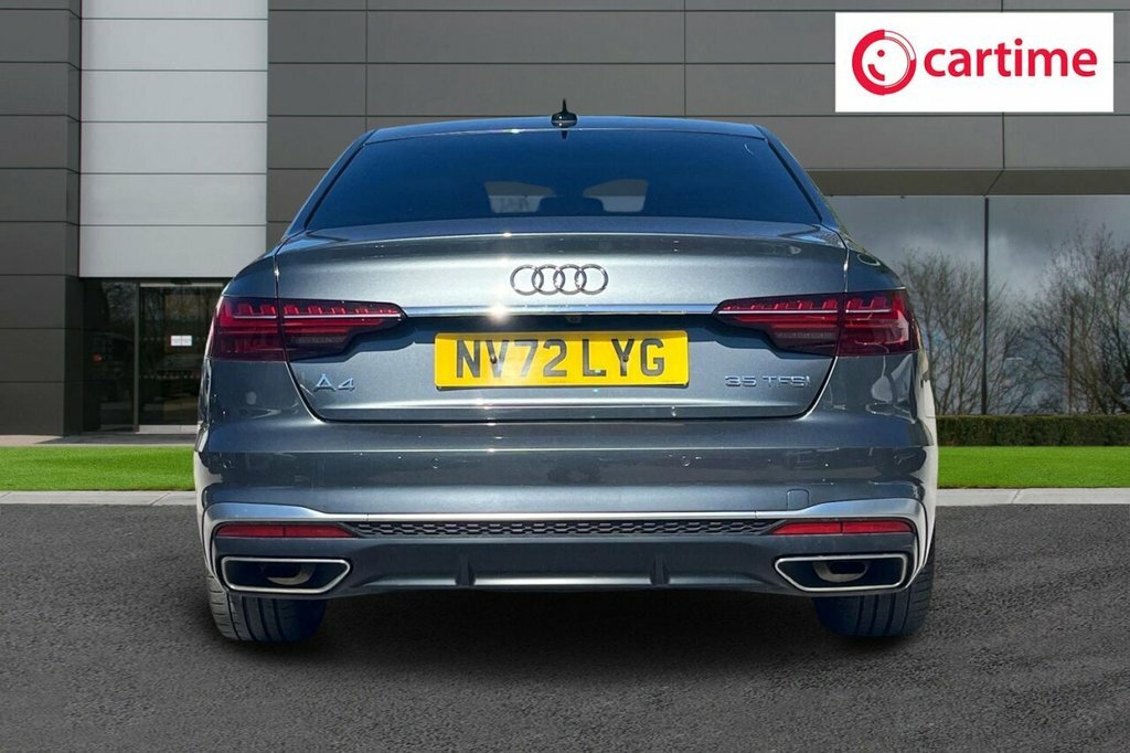 Audi A4 2L S Line NV72LYG Grey #5