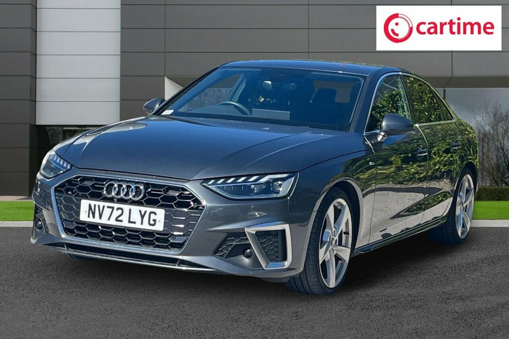 Audi A4 2L S Line NV72LYG Grey #6