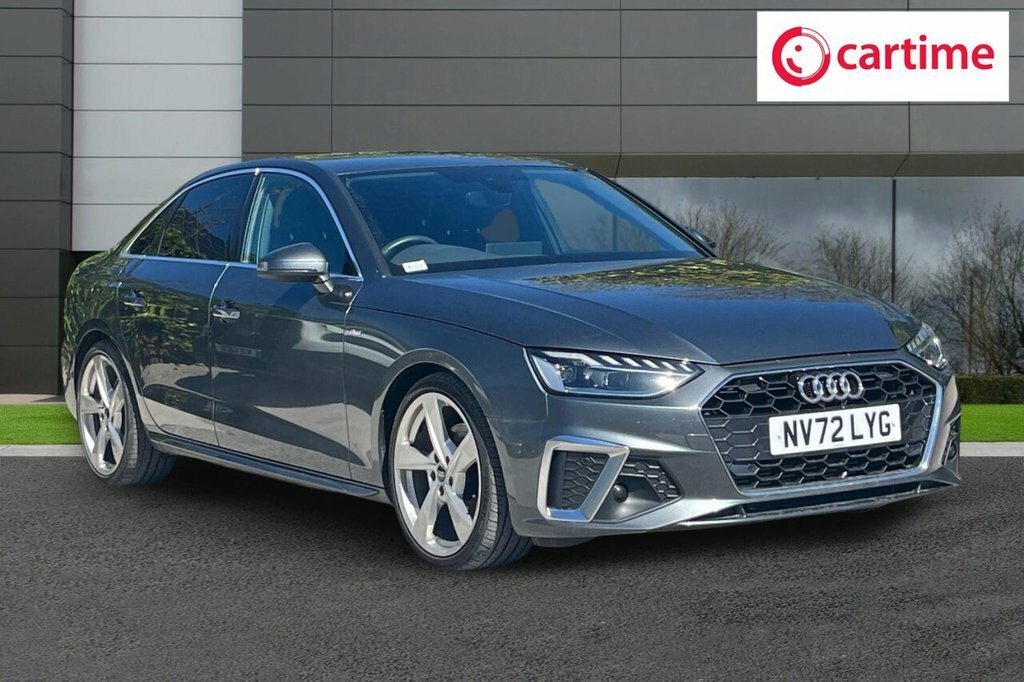 Audi A4 2L S Line Grey