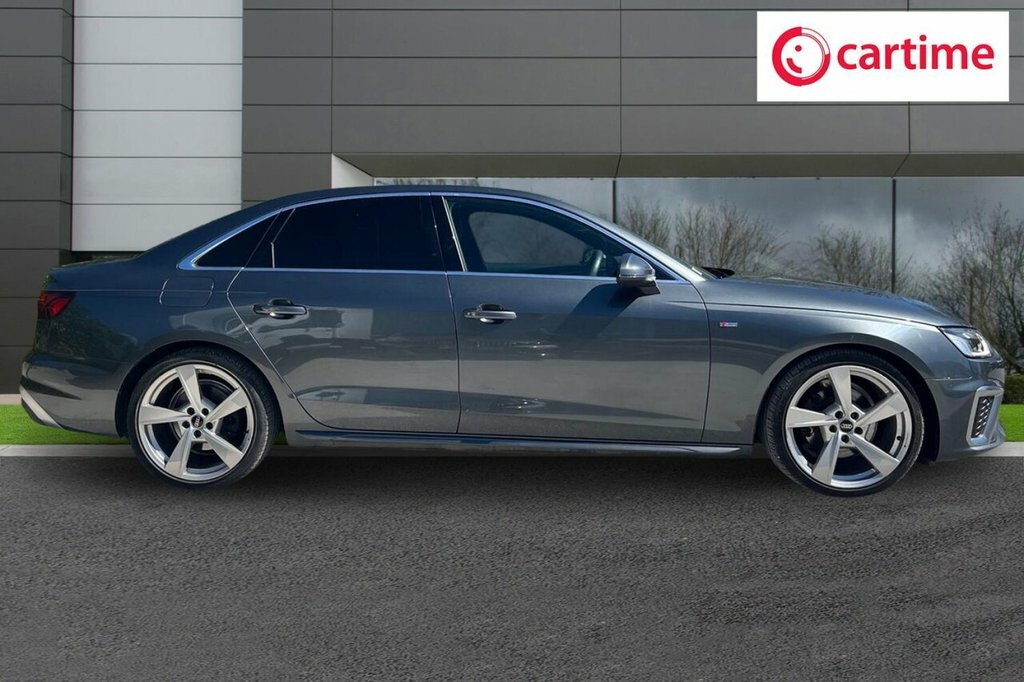 Audi A4 2L S Line NV72LYG Grey #2