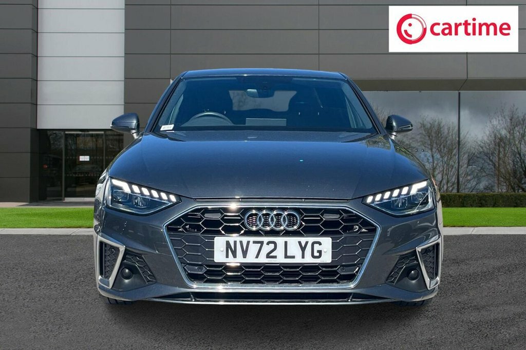 Audi A4 2L S Line NV72LYG Grey #4