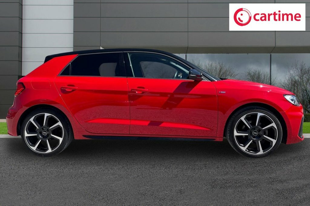 Audi A1 1L Black Edition DE22NDK Red #2