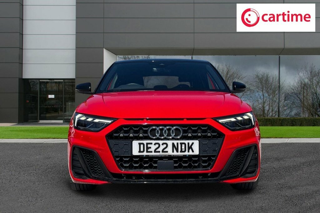 Audi A1 1L Black Edition DE22NDK Red #4