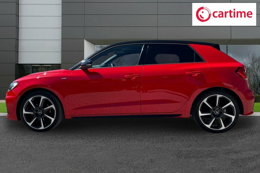 Audi A1 1L Black Edition DE22NDK Red #3