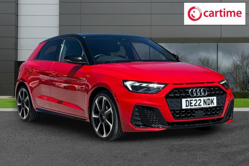 Audi A1 1L Black Edition Red