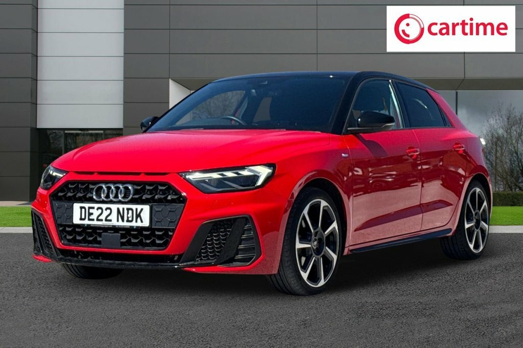 Audi A1 1L Black Edition DE22NDK Red #6