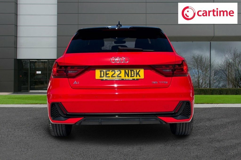 Audi A1 1L Black Edition DE22NDK Red #5