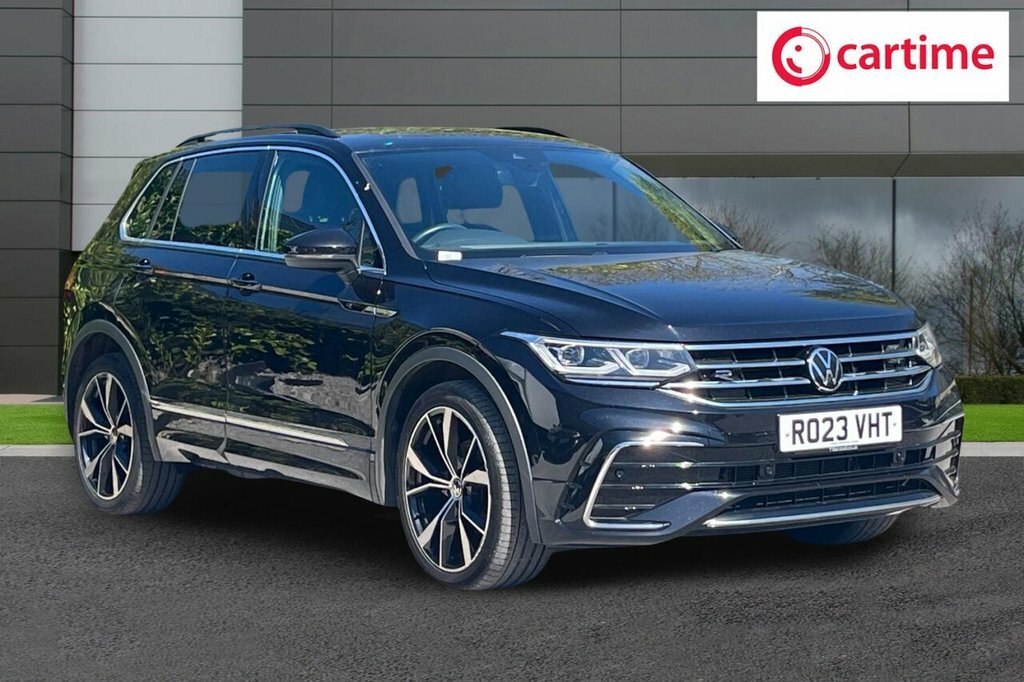 Volkswagen Tiguan 1.5L R-line Black