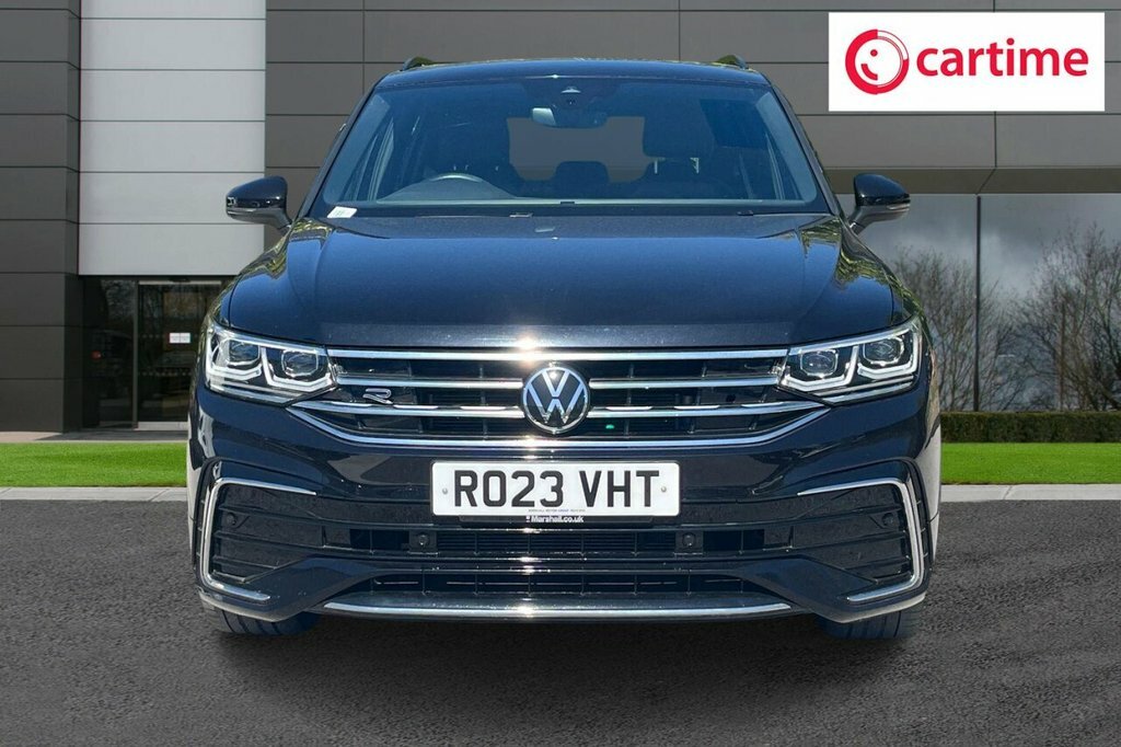 Volkswagen Tiguan 1.5L R-line RO23VHT Black #4