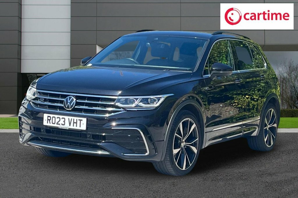 Volkswagen Tiguan 1.5L R-line RO23VHT Black #6