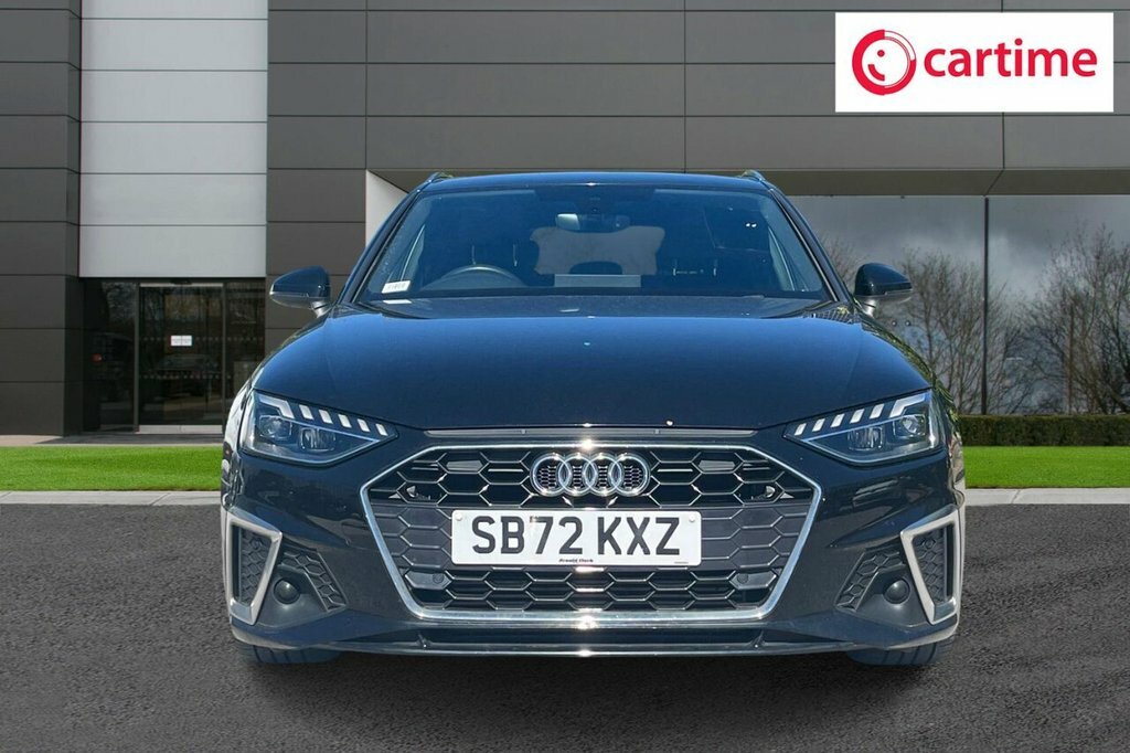 Audi A4 Avant 2L S Line SB72KXZ Black #4