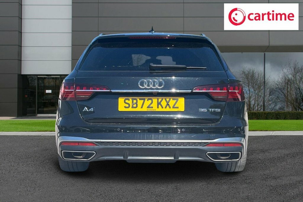 Audi A4 Avant 2L S Line SB72KXZ Black #5